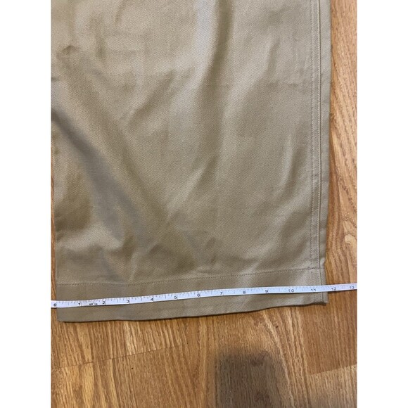 NWT Banana Republic Camel High Rise Pleated Wide Leg Pants Size 10 - Picture 8 of 9